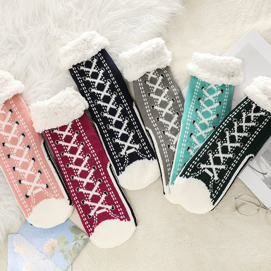 Chaussettes en cachemire