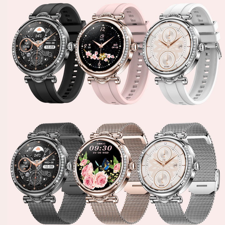 Montre Connectée de Luxe