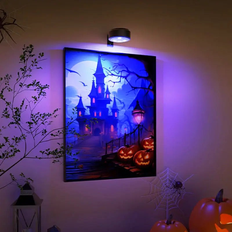 Lampe sans fil magnétique