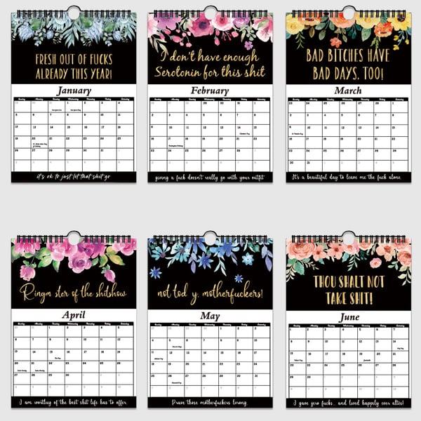 Calendrier Amusant 2025