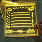 Tableau de dessin LED créatif