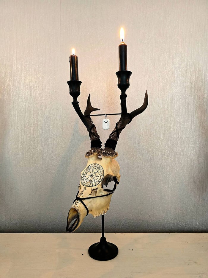 Chandelier Gothique