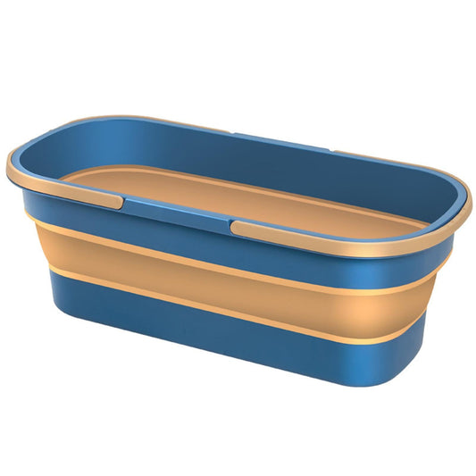 Seau rectangulaire pour serpillère | Pliable