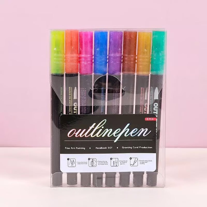 Stylos pailletés magiques
