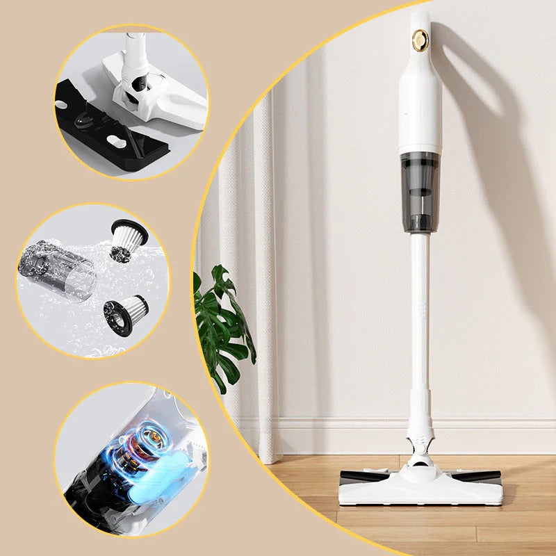 Aspirateur Intelligent 3-en-1