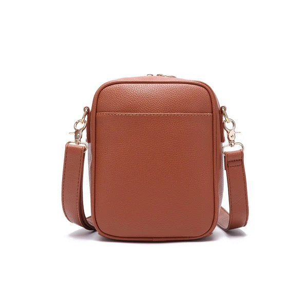 Sac à bandoulière en cuir premium