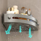 Étagère d’angle de douche sans perçage