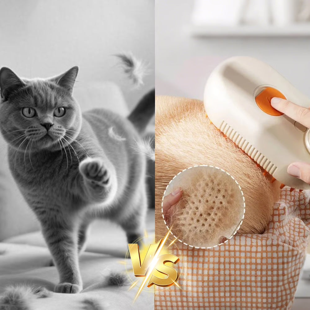 Peigne Vapeur pour Animaux
