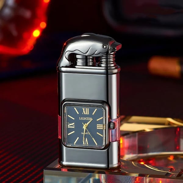 Horloge Briquet Vintage