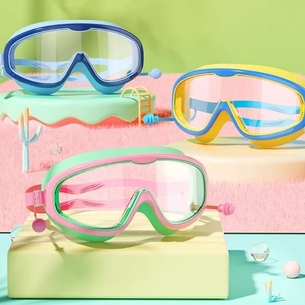 Lunettes de natation avec protection UV
