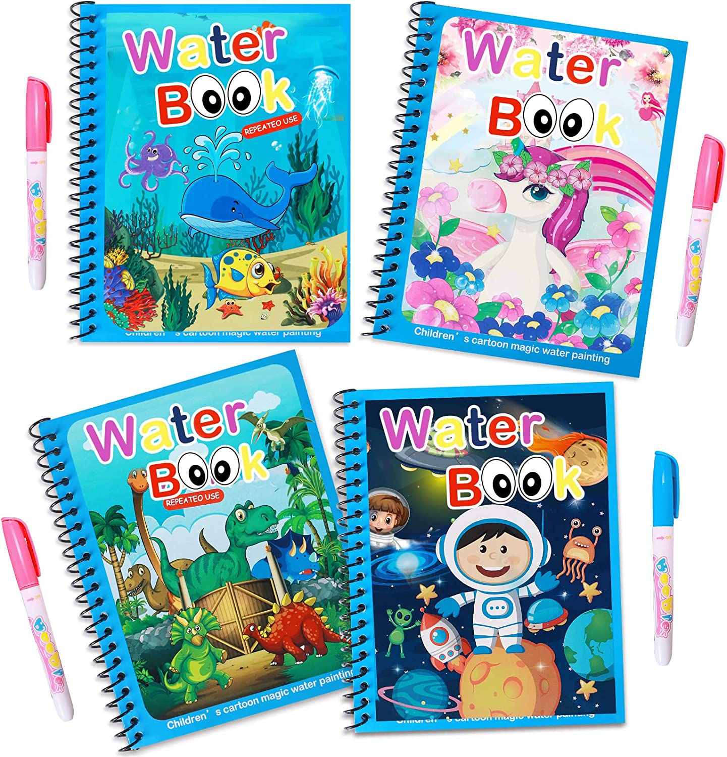Livre Magique à Eau