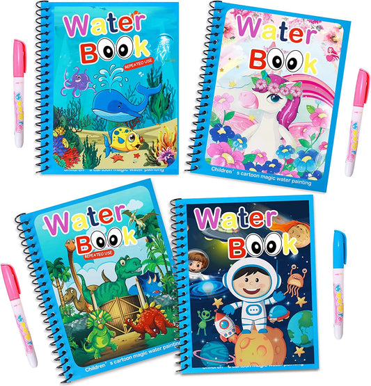 Livre Magique à Eau