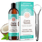Bain de Bouche Éclaircissant Naturel + Gratte-langue