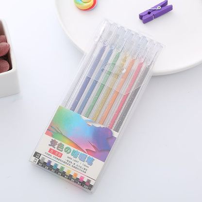 Stylos à paillettes