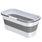 Seau rectangulaire pour serpillère | Pliable