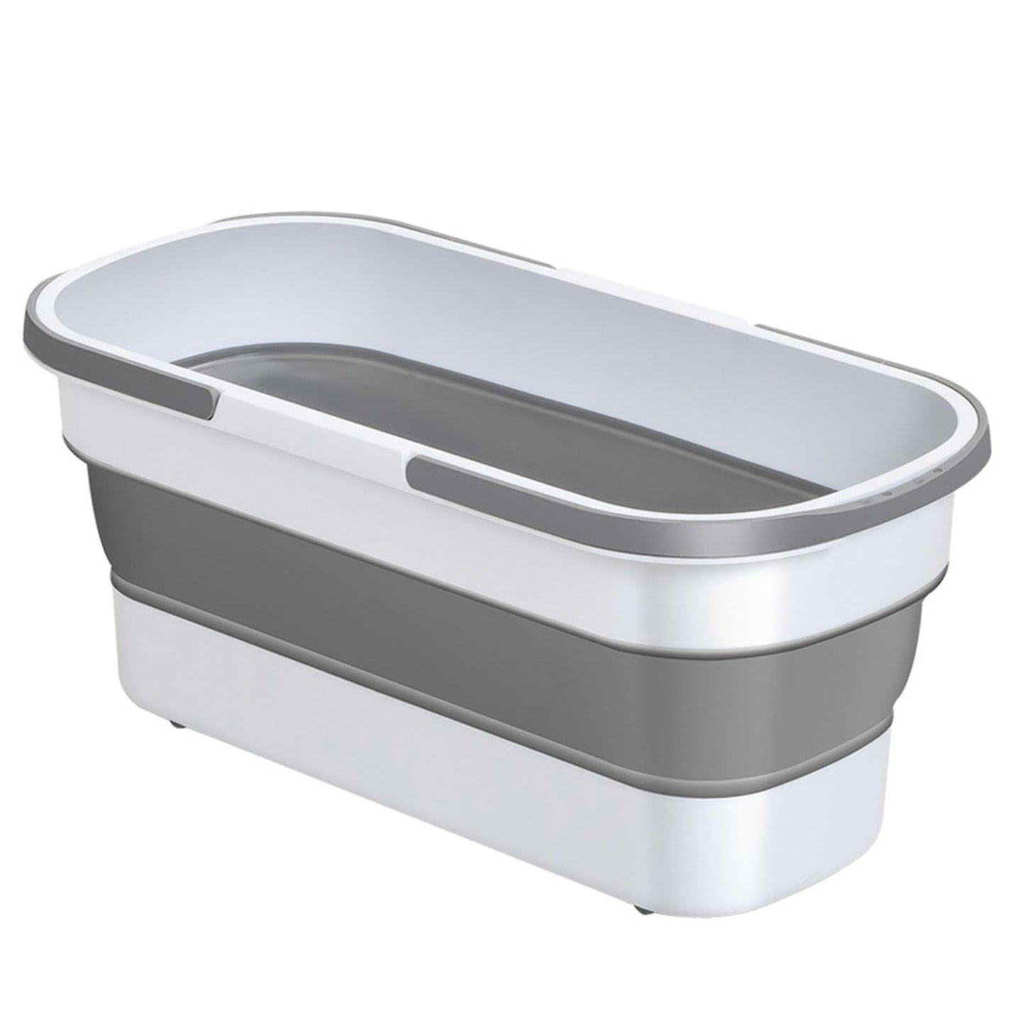 Seau rectangulaire pour serpillère | Pliable
