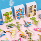 Set de puzzle 3D dessin animé | 25 puzzles