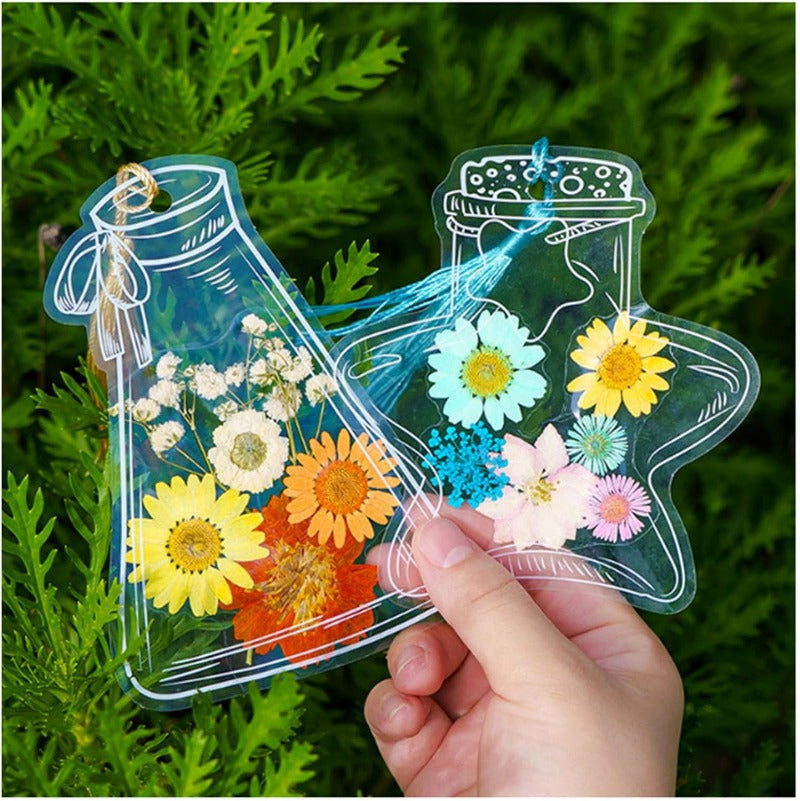 Marque-page à fleurs | 40 pièces