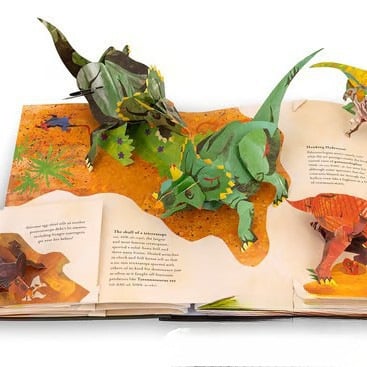 Encyclopédie 3D des Dinosaures