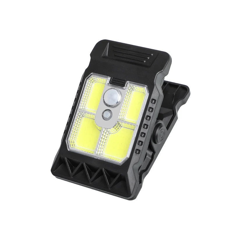 Lampe Solaire à Clip avec Capteur de Mouvement
