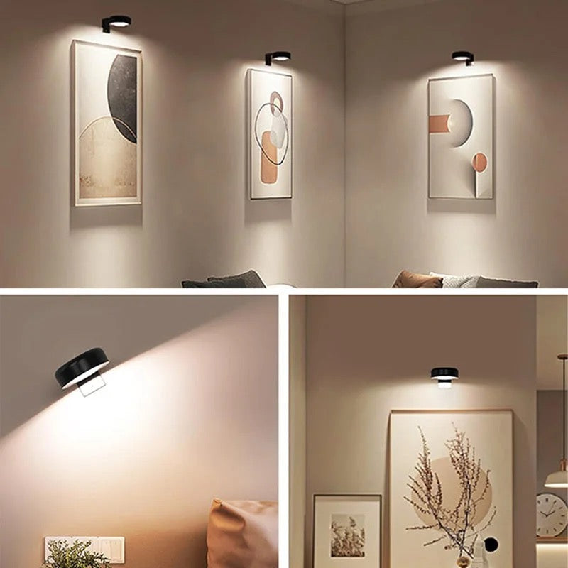 Lampe sans fil magnétique