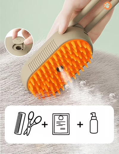 Peigne Vapeur pour Animaux