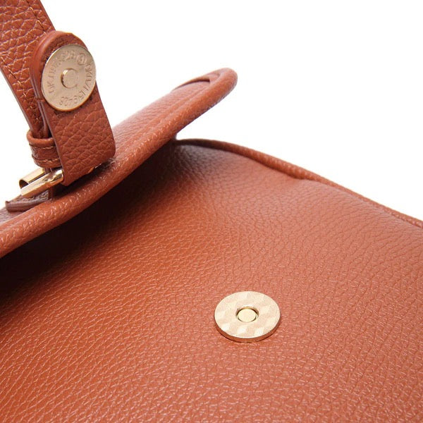 Sac à bandoulière en cuir premium