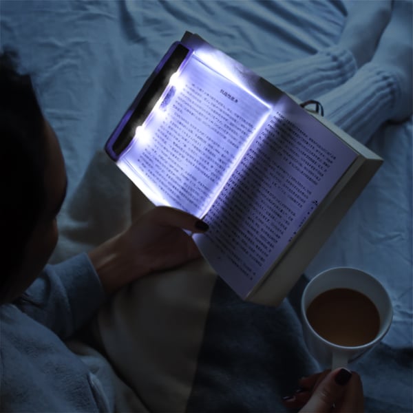 Lampe à livres innovante