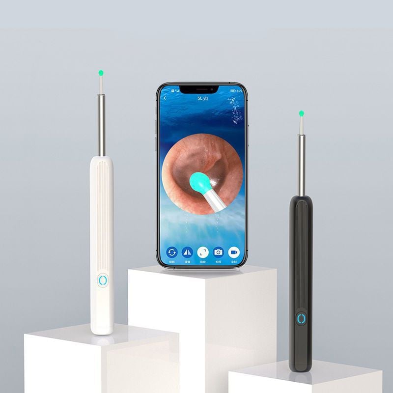 Nettoyeur d'Oreilles Professionnel | Ensemble de 8 Pièces