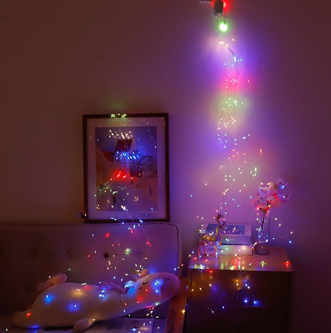 Lumières de Noël Magiques