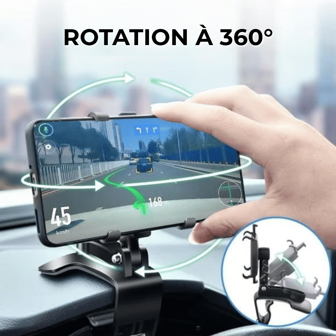 Support de téléphone efficace