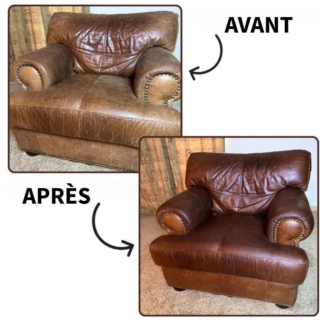 Kit Crème de Restauration du Cuir