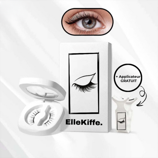 ElleKiffe™ | Ensemble de Cils Magnétiques
