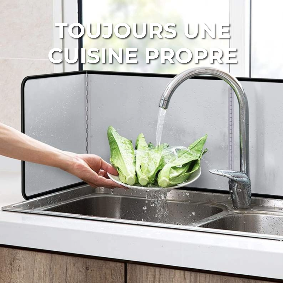 Écran de Protection Anti-Éclaboussures | 96x30 cm