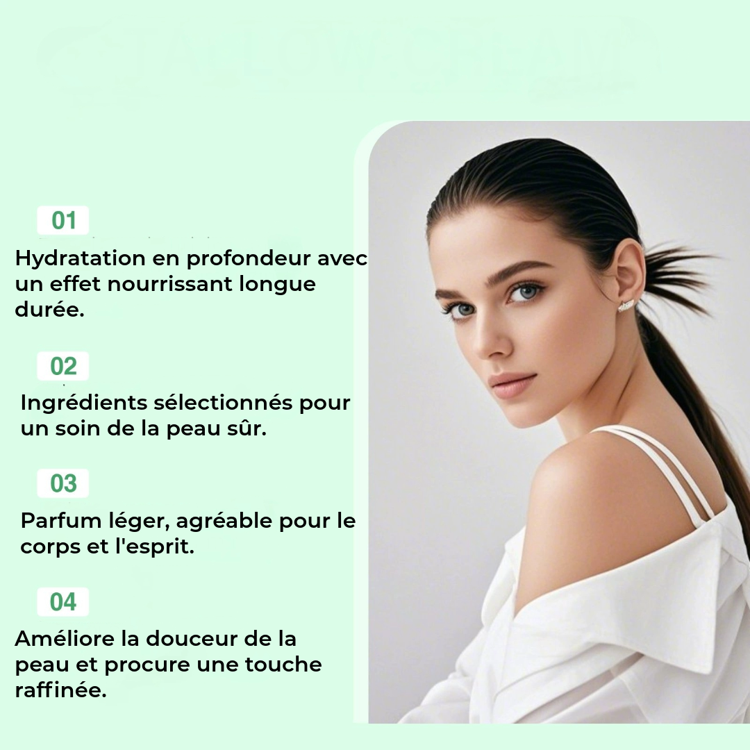 Crème Hydratante Naturelle