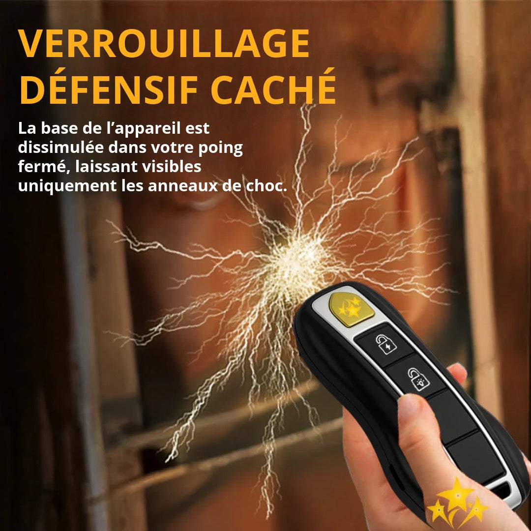 Lampe de Défense en Forme de Clé de Voiture