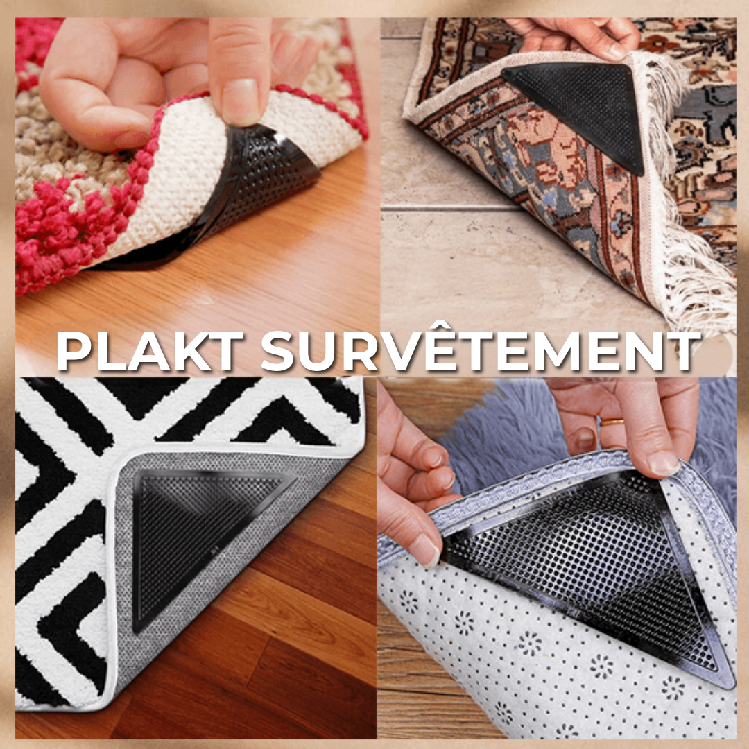 Anti-Dérapant Tapis Pads