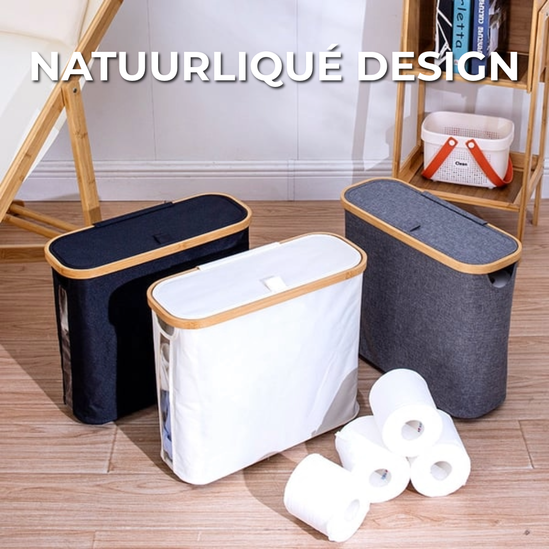 Caisse Pliable en Bambou