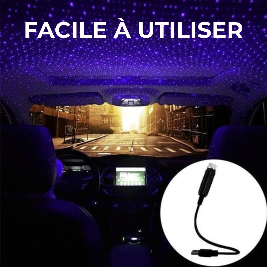 Lumière LED Ciel Étoilé