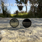 Lunettes de Soleil à Verres Ajustables