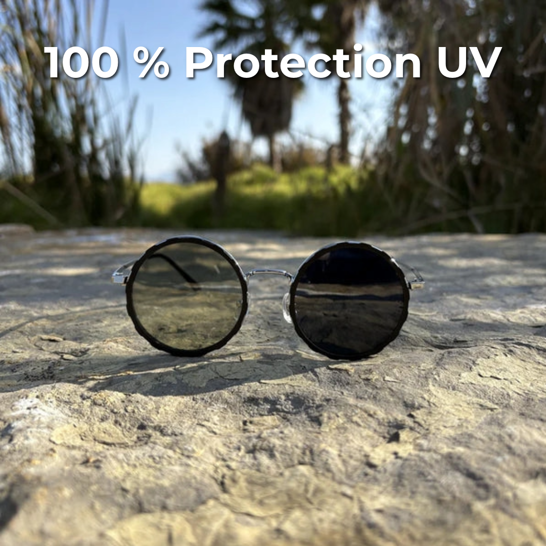 Lunettes de Soleil à Verres Ajustables