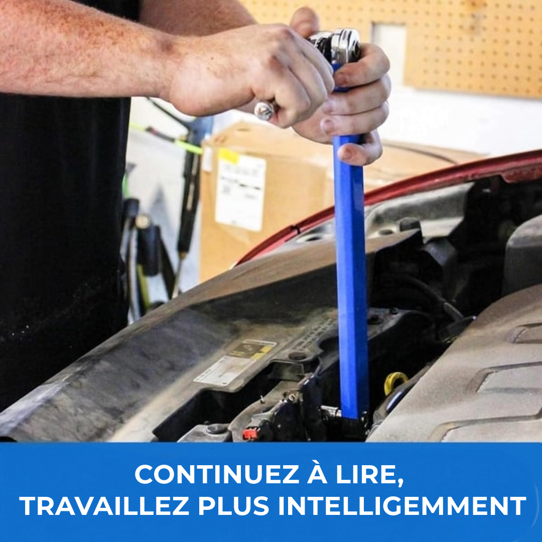 Clé Professionnelle Allongée