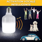 Lampe LED à Capteur Automatique