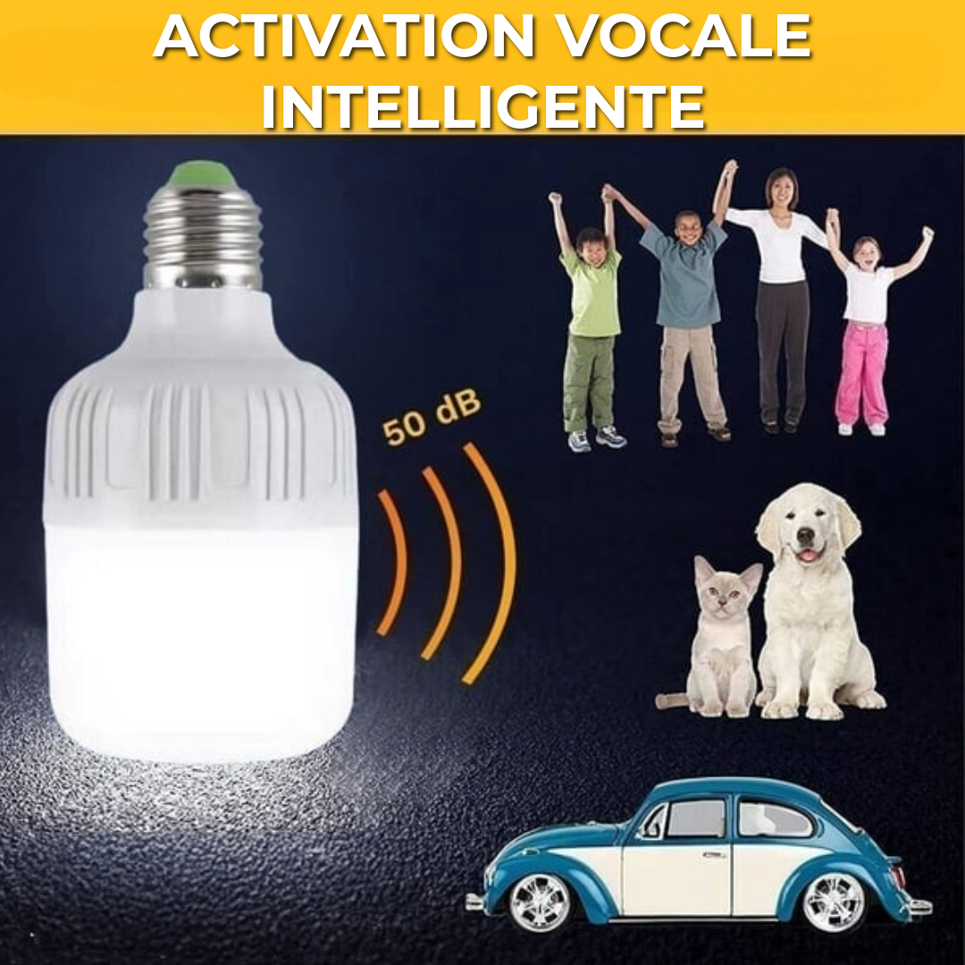 Lampe LED à Capteur Automatique