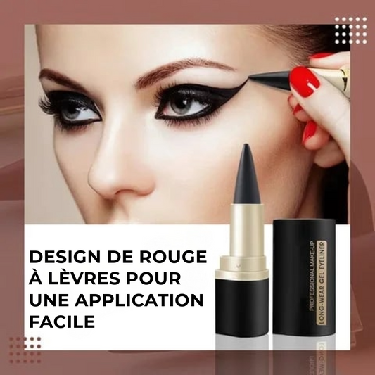 Eyeliner Mat à Séchage Rapide
