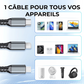 3-en-1 Chargeur Rapide 100W