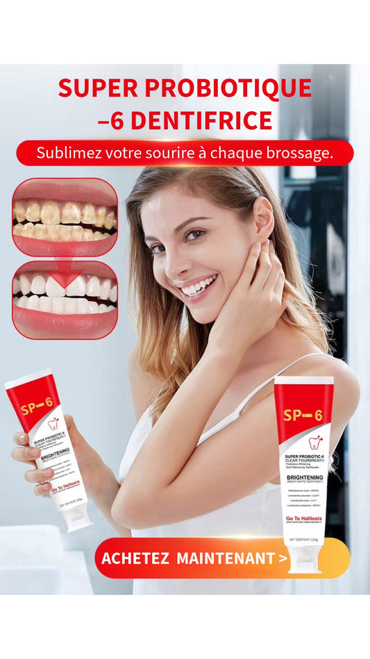 Dentifrice Blanchissant