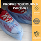 Appareil de Protection Mince pour Chaussures