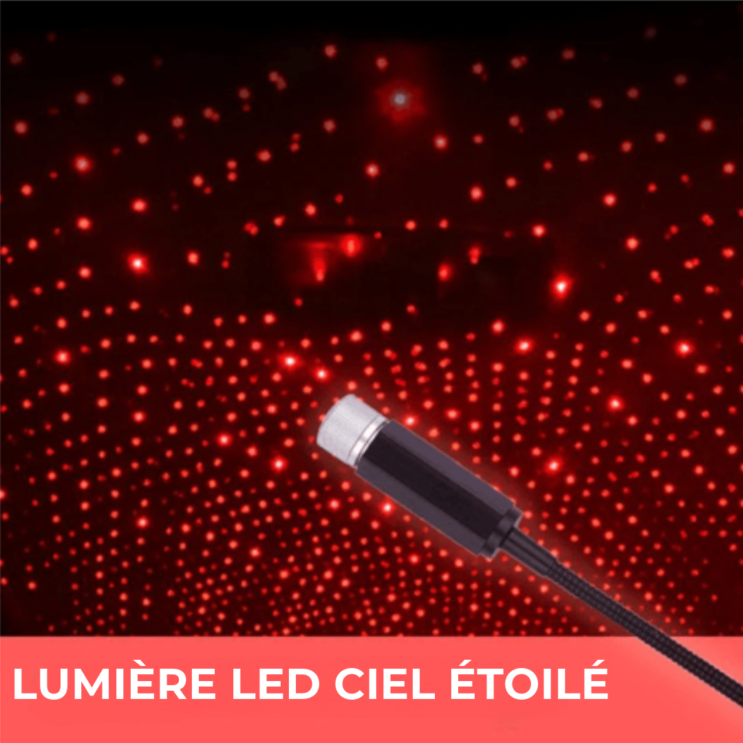 Lumière LED Ciel Étoilé