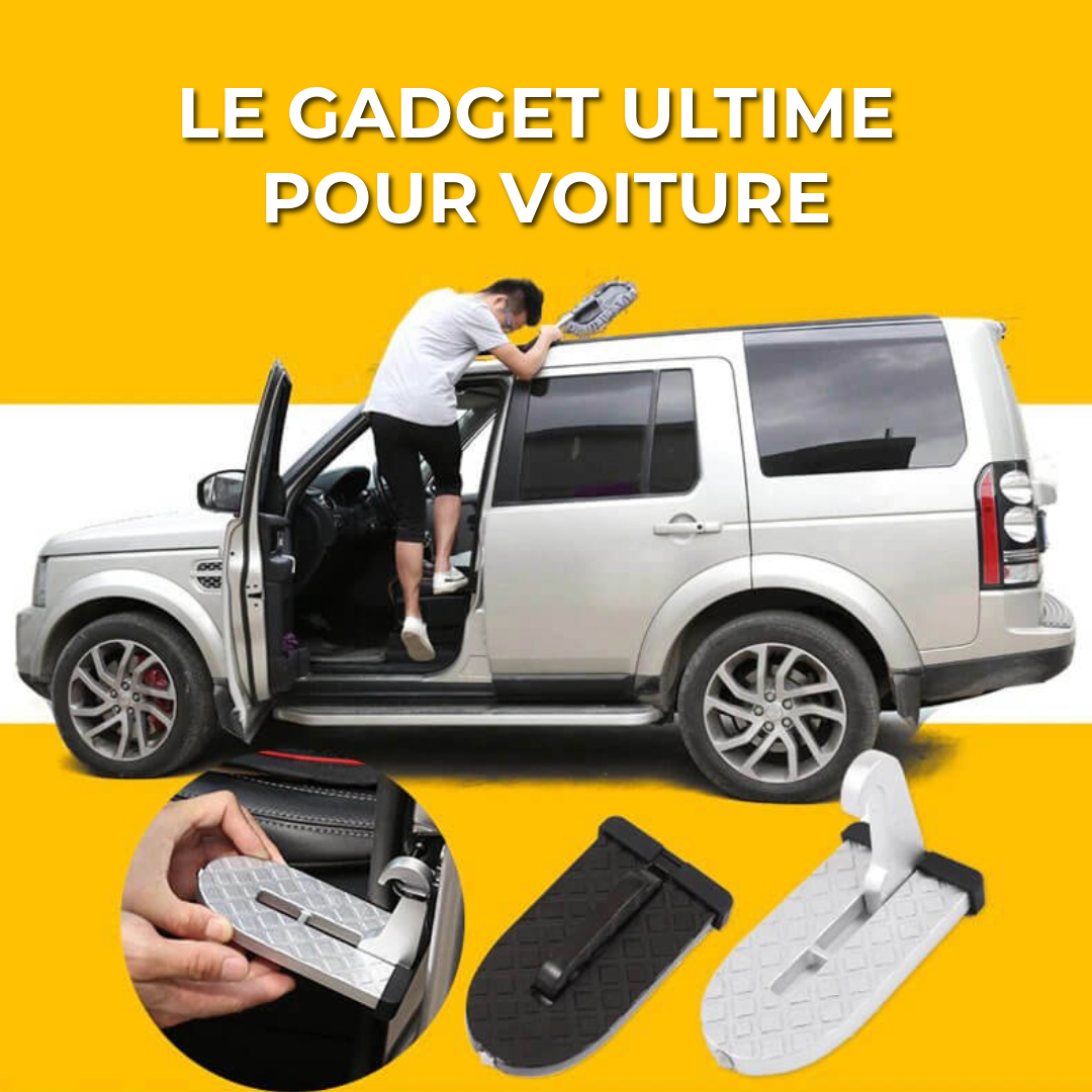 Aide Marchepied Toit Voiture